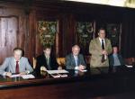 1 - Oktober - 2006 Begrüßungsrede durch Bürgermeister Albert Pürgstaller und...